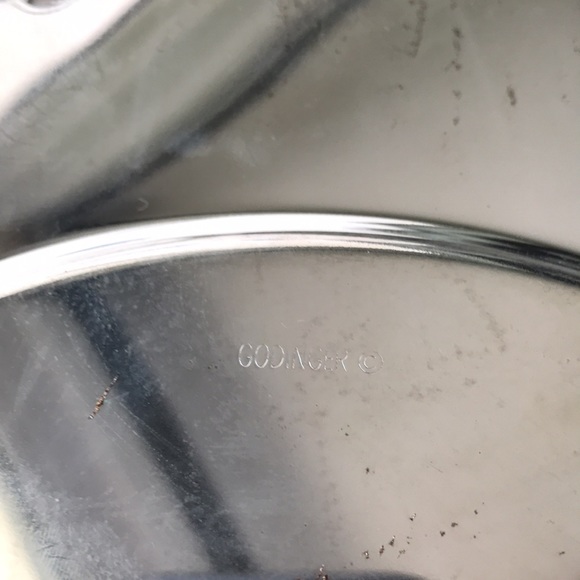 Ornamental Silver Plated Plates (8) - Picture 6 of 6